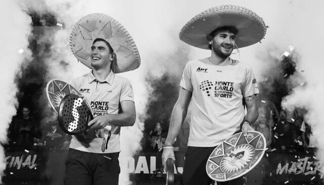 Franco Dal Bianco y Maxi Arce son los nuevos Maestros de APT Padel Tour Franco Dal Bianco y Maxi Arce son los nuevos Maestros de APT Padel Tour