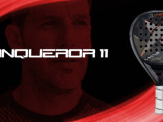 Drop Shot Conqueror 11, la nueva pala de Juan Martín Díaz Drop Shot Conqueror 11, la nueva pala de Juan Martín Díaz