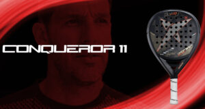 Drop Shot Conqueror 11, la nueva pala de Juan Martín Díaz