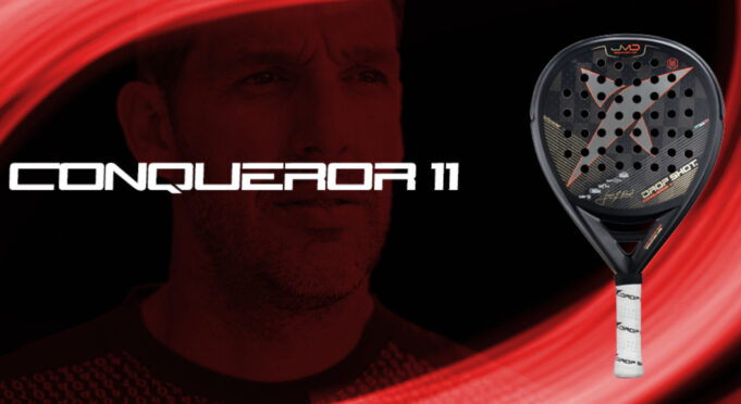Drop Shot Conqueror 11, la nueva pala de Juan Martín Díaz Drop Shot Conqueror 11, la nueva pala de Juan Martín Díaz