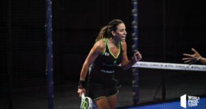 Marta Marrero se despide temporalmente del pádel profesional