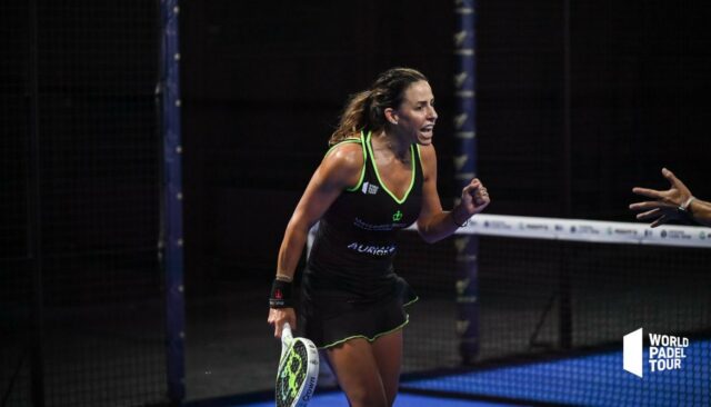 Marta Marrero se despide temporalmente del pádel profesional Marta Marrero se despide temporalmente del pádel profesional