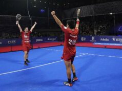 Martín Di Nenno y Fede Chingotto, de pareja de circunstancias a semifinalistas del Estrella Damm Barcelona Master Final 2022 Martín Di Nenno y Fede Chingotto, de pareja de circunstancias a semifinalistas del Estrella Damm Barcelona Master Final 2022