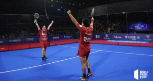 Martín Di Nenno y Fede Chingotto, de pareja de circunstancias a semifinalistas del Estrella Damm Barcelona Master Final 2022