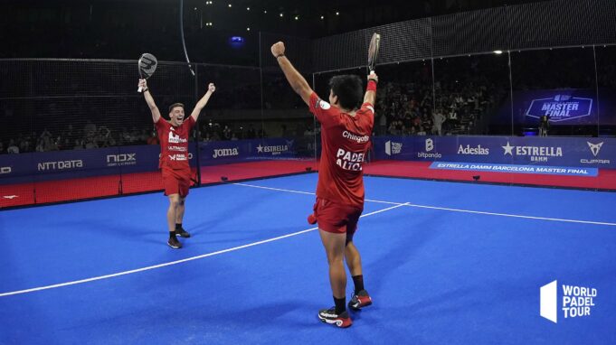 Martín Di Nenno y Fede Chingotto, de pareja de circunstancias a semifinalistas del Estrella Damm Barcelona Master Final 2022 Martín Di Nenno y Fede Chingotto, de pareja de circunstancias a semifinalistas del Estrella Damm Barcelona Master Final 2022