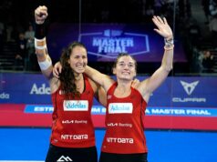 Remontada, título de Maestras y nº1 para Alejandra Salazar y Gemma Triay Remontada, título de Maestras y nº1 para Alejandra Salazar y Gemma Triay