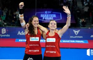 Remontada, título de Maestras y nº1 para Alejandra Salazar y Gemma Triay Remontada, título de Maestras y nº1 para Alejandra Salazar y Gemma Triay
