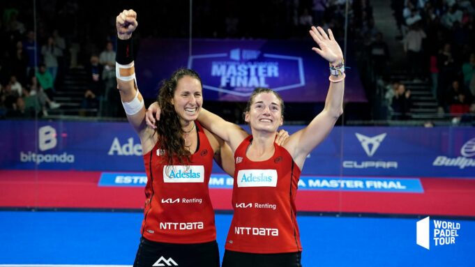 Remontada, título de Maestras y nº1 para Alejandra Salazar y Gemma Triay Remontada, título de Maestras y nº1 para Alejandra Salazar y Gemma Triay