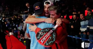 Juan Lebrón y Alejandro Galán revalidan su título de Maestros