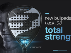 Bullpadel presenta nueva línea HACK 03 de Paquito Navarro Bullpadel presenta nueva línea HACK 03 de Paquito Navarro