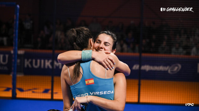 Verónica Virseda y Bárbara Las Heras se proclaman campeonas del WPT Menorca Challenger Final Verónica Virseda y Bárbara Las Heras se proclaman campeonas del WPT Menorca Challenger Final