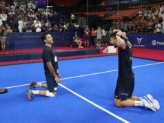 El adiós de Sanyo Gutiérrez y Agustín Tapia El adiós de Sanyo Gutiérrez y Agustín Tapia