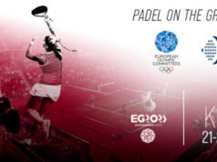 Ya hay fecha para el estreno del pádel en los Juegos Europeos 2023 Ya hay fecha para el estreno del pádel en los Juegos Europeos 2023