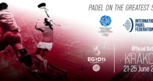Ya hay fecha para el estreno del pádel en los Juegos Europeos 2023