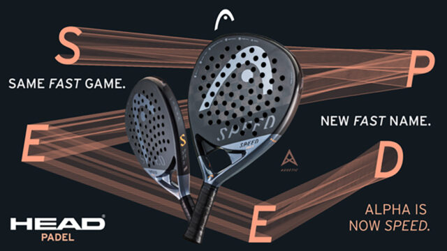 HEAD presenta su nueva serie de palas de pádel: Speed HEAD SPEED