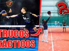 Jugadas para ganar la red en pádel