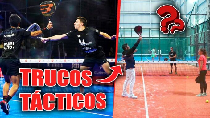 Jugadas para ganar la red en pádel