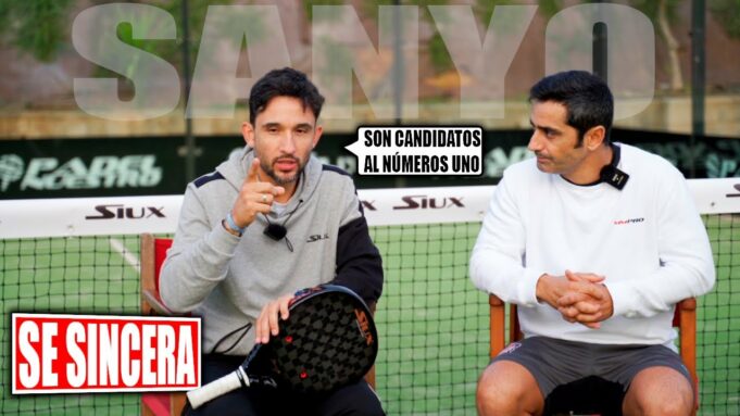 Sanyo Gutiérrez explica sus golpes y jugadas favoritads