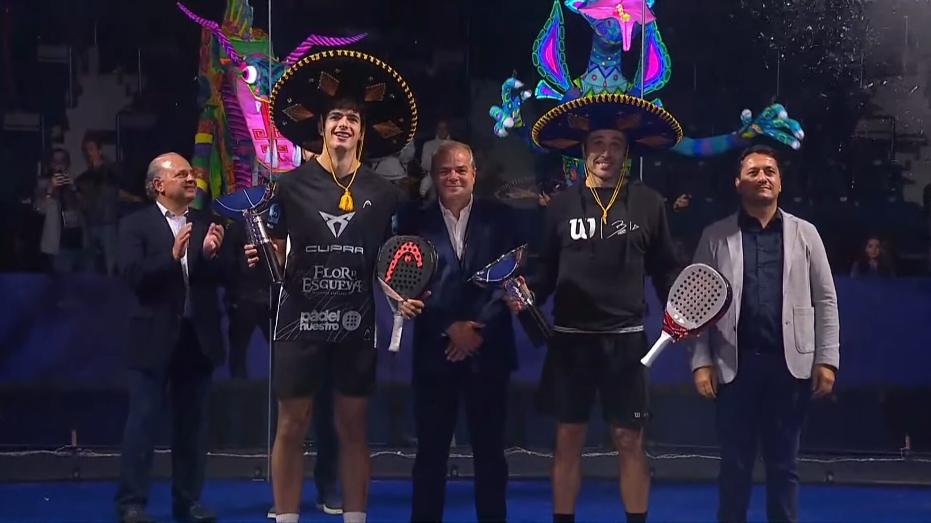 Fernando Belasteguín y Arturo Coello campeones del México Major Premier Padel