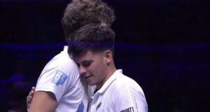 Javi Leal y Mike Yanguas remontan en su estreno en el Milano Premier Padel P1