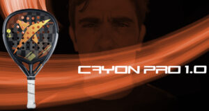 Drop Shot Canyon Pro 1.0, la nueva pala de Pablo Lima