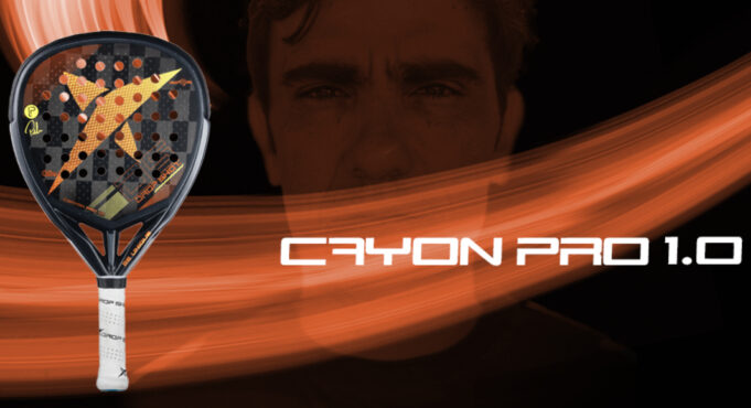 Drop Shot Canyon Pro 1.0, la nueva pala de Pablo Lima Drop Shot Canyon Pro 1.0, la nueva pala de Pablo Lima