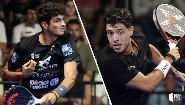 Arturo Coello y Agustín Tapia juntos a por el 2023