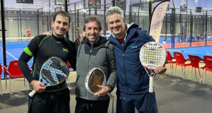 Maxi Grabiel, entrenador de Miguel Lamperti y Juan Cruz Belluati