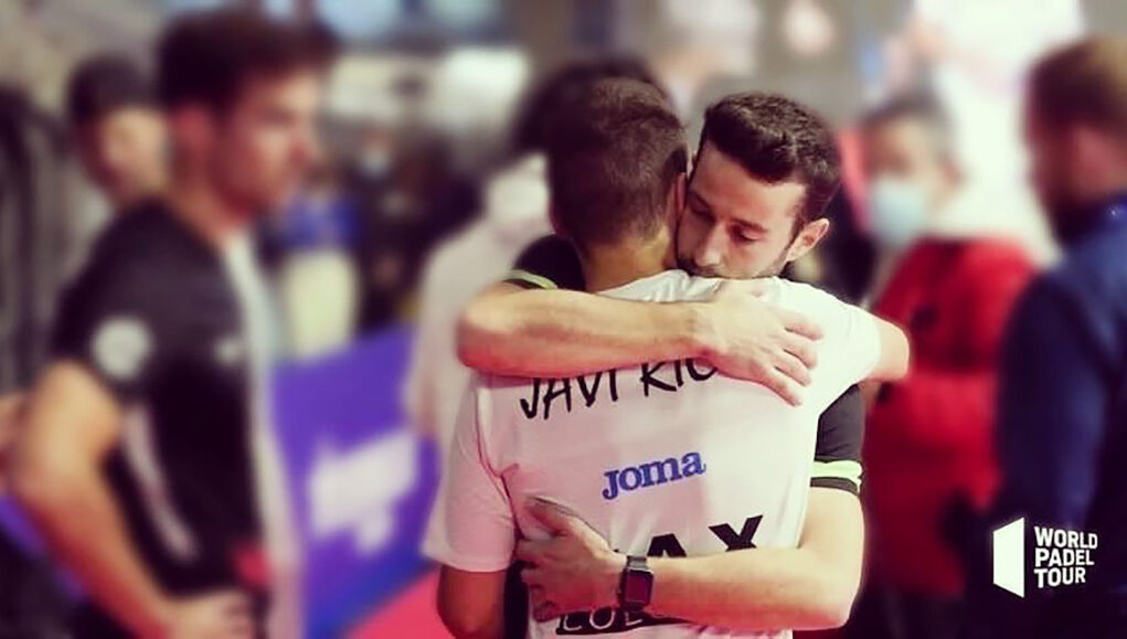 1674770352105 Javi Rico y Jorge Ruiz formarán pareja esta temporada en el circuito profesional