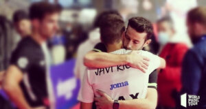 Javi Rico y Jorge Ruiz formarán pareja esta temporada en el circuito profesional