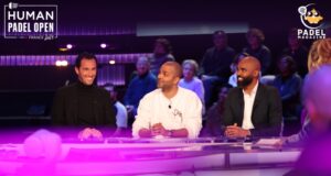 Tony Parker anunció en Canal+ la segunda edición del Human Padel Open