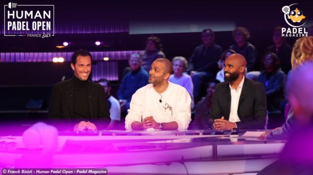 Tony Parker anunció en Canal+ la segunda edición del WPT Human Padel Open Tony Parker anunció en Canal+ la segunda edición del Human Padel Open
