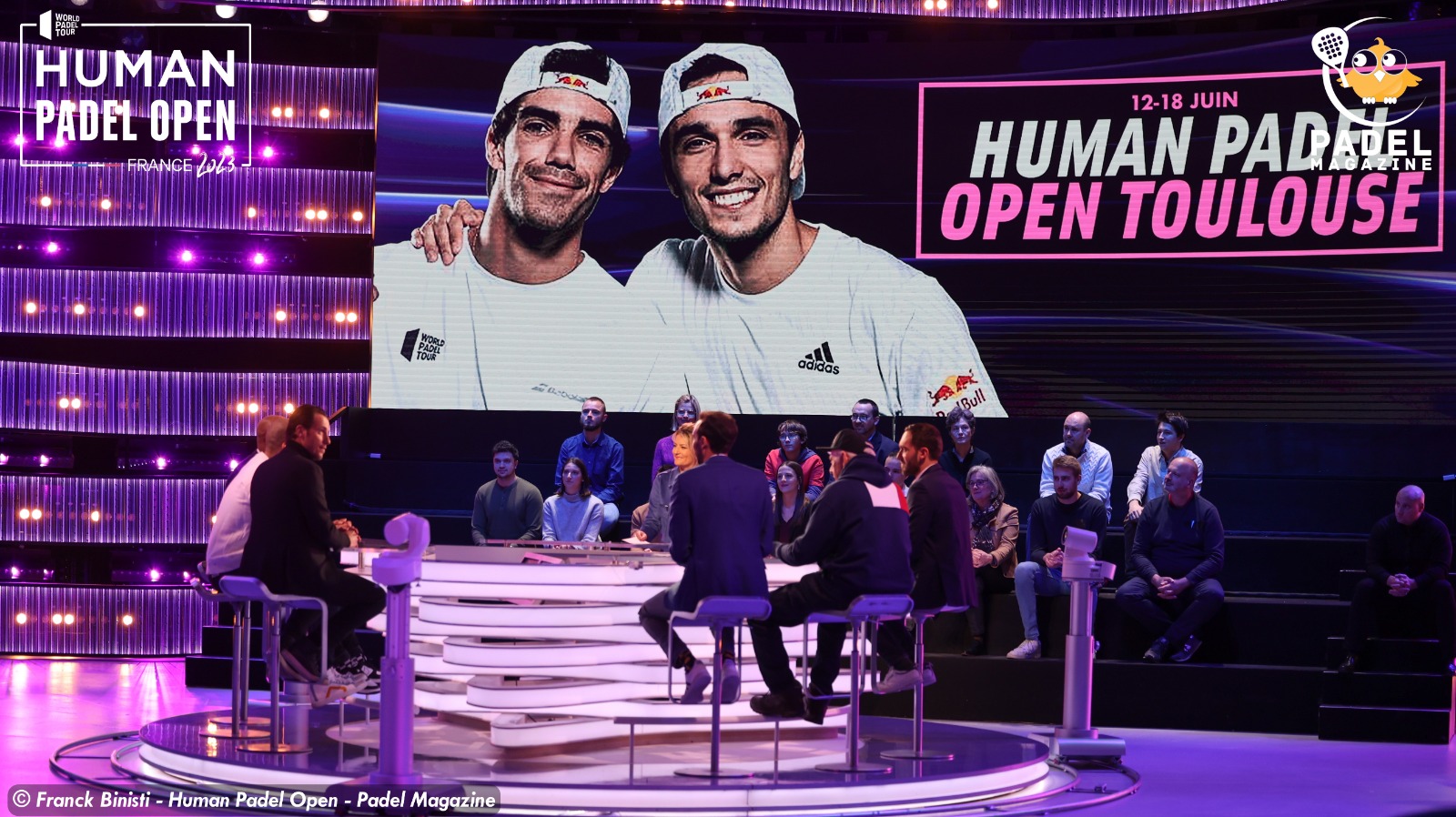 Tony Parker anunció en Canal+ la segunda edición del Human Padel Open