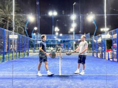 Roger Federer se pasa al pádel Roger Federer se pasa al pádel