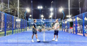 Roger Federer se pasa al pádel