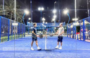 Roger Federer se pasa al pádel