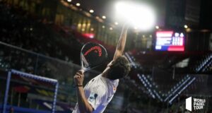 Cómo jugar contra rematadores en pádel