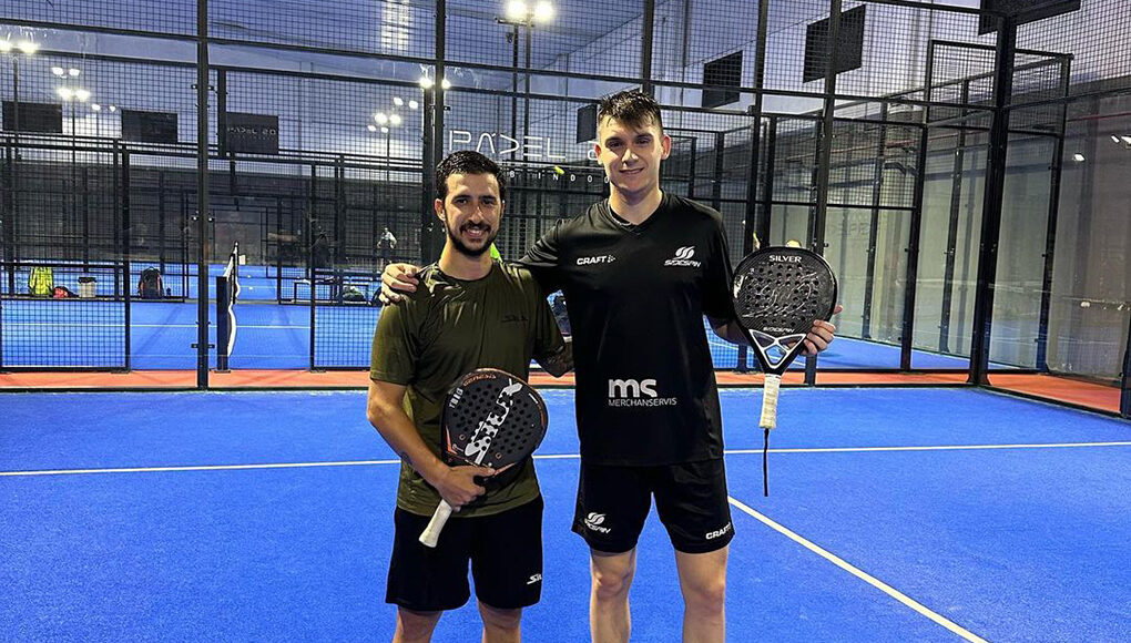 ceperoayats Álvaro Cepero y Arnau Ayats jugarán juntos esta temporada
