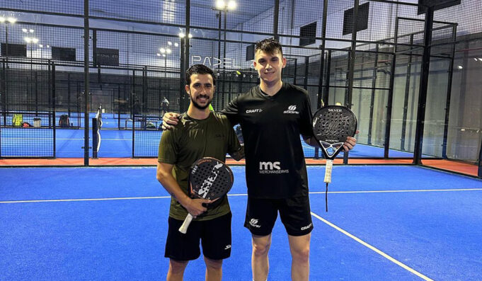 Álvaro Cepero y Arnau Ayats jugarán juntos esta temporada Álvaro Cepero y Arnau Ayats jugarán juntos esta temporada