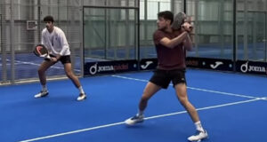 Arturo Coello y Agustín Tapia comienzan a entrenar juntos