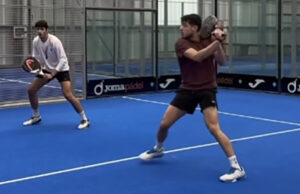 Arturo Coello y Agustín Tapia comienzan a entrenar juntos