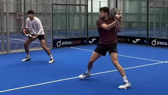 Arturo Coello y Agustín Tapia comienzan a entrenar juntos Arturo Coello y Agustín Tapia comienzan a entrenar juntos