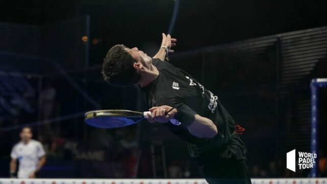 Juan Tello y su primera final ganada en World Padel Tour Los cinco mejores puntos de Juan Tello en World Padel Tour 2022