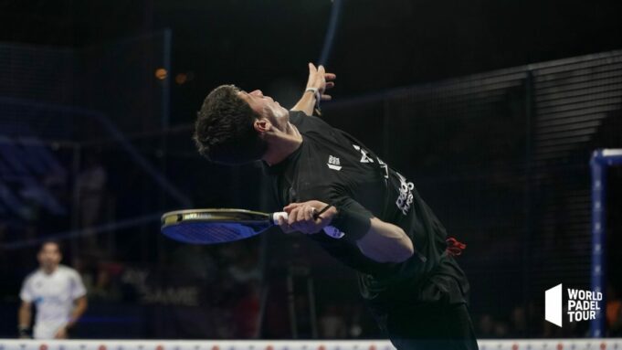 Juan Tello y su primera final ganada en World Padel Tour Los cinco mejores puntos de Juan Tello en World Padel Tour 2022