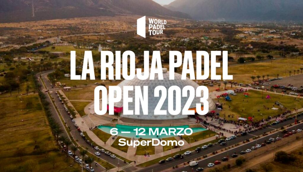 lariojapadelopen ¿Podrá World Padel Tour batir el récord de asistencia en La Rioja Padel Open 2023?