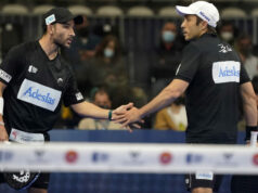 Fernando Belasteguín: «Tener un nivel competitivo y estar sanos. Si conseguimos esos dos objetivos no me cabe duda que seremos una pareja muy dura» Fernando Belasteguín: "Tener un nivel competitivo y estar sanos. Si conseguimos esos dos objetivos no me cabe duda que seremos una pareja muy dura"