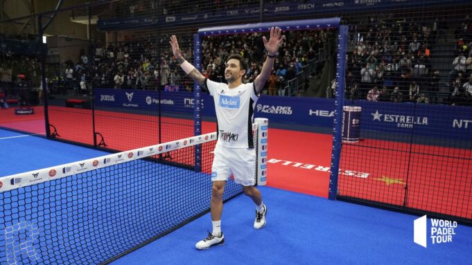 Los cinco mejores puntos de Sanyo Gutiérrez en World Padel Tour 2022