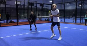 Entrenamiento de Franco Stupaczuk y Martín Di Nenno