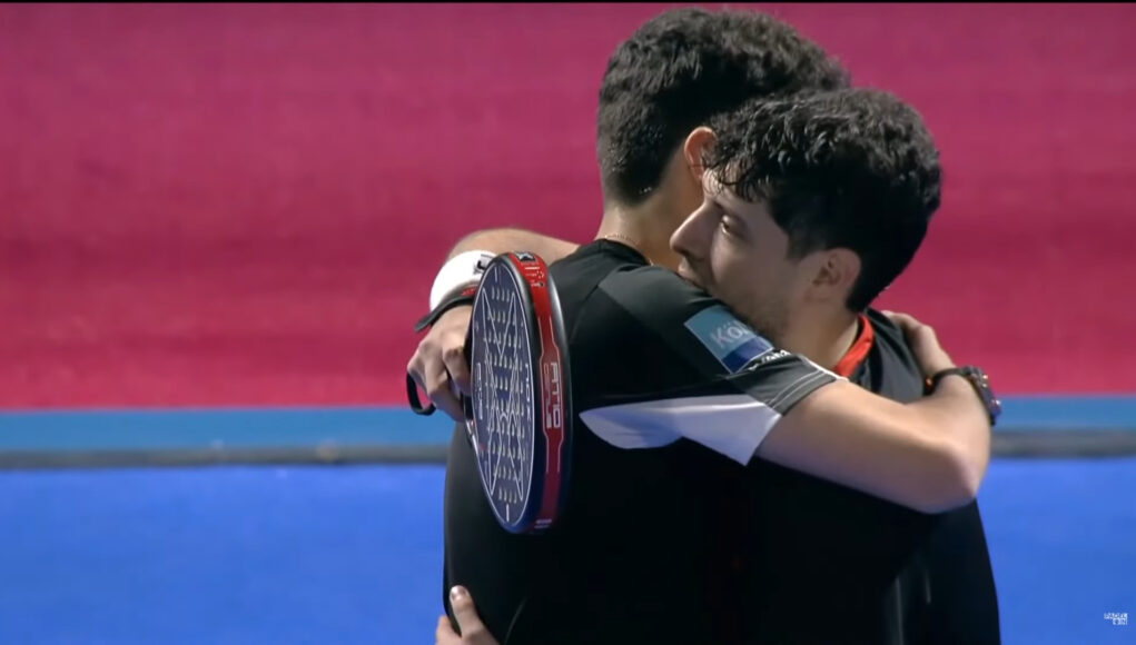 El debut de Arturo Coello y Agustín Tapia en pretemporada en la BNK Padel Open