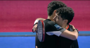 El debut de Arturo Coello y Agustín Tapia en pretemporada en la BNK Padel Open
